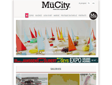 Tablet Screenshot of mu-inthecity.com
